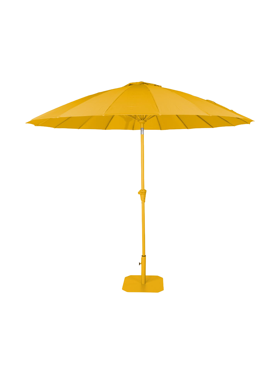 
Parasol design « Sunshine » Ø 250 cm - Jaune