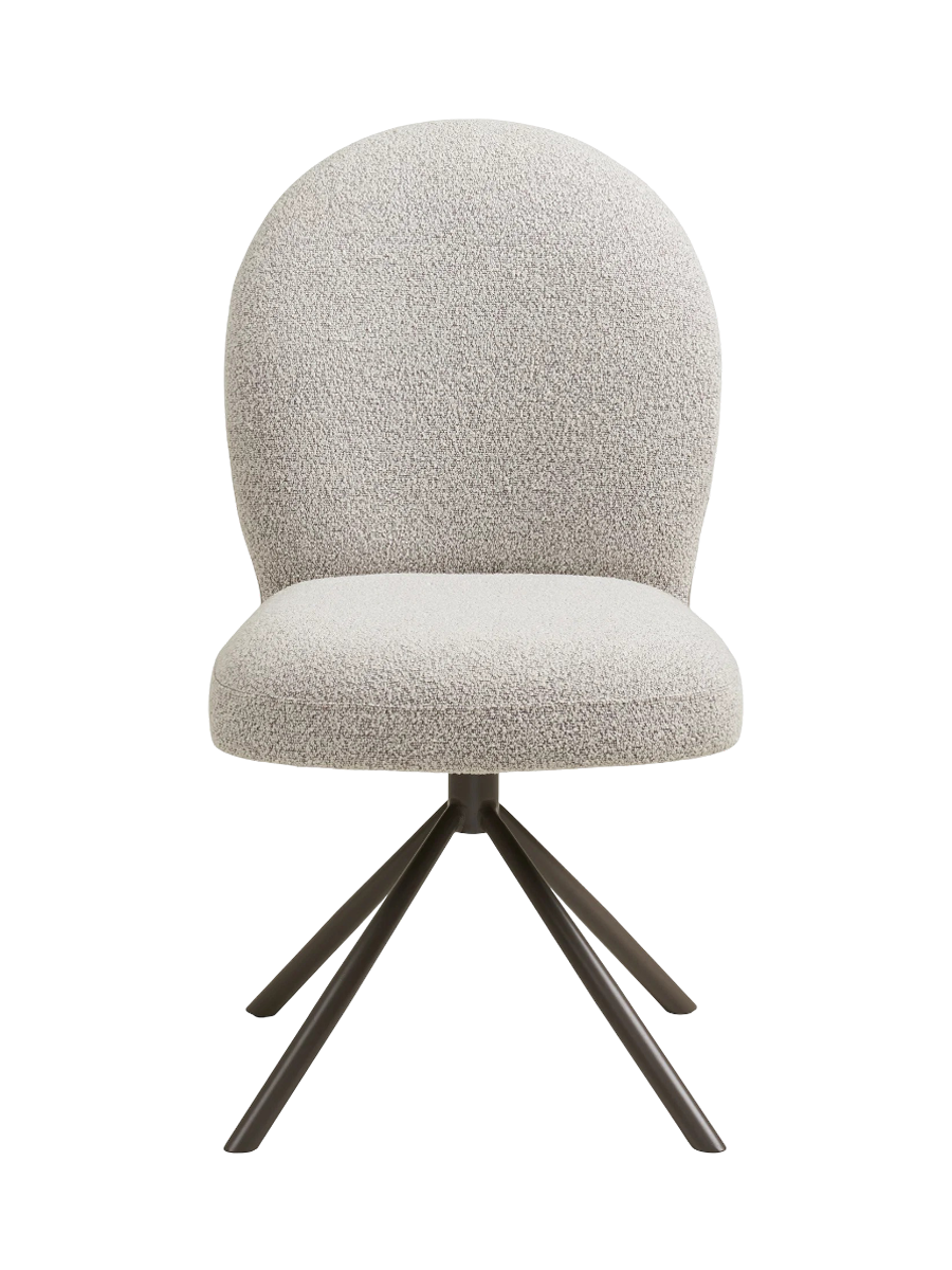 
Chaise de salle à manger design « Lana » pivotante à 180°