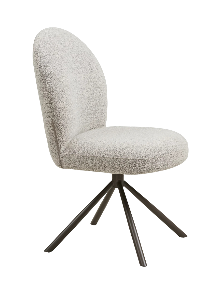 
Chaise de salle à manger design « Lana » pivotante à 180°
