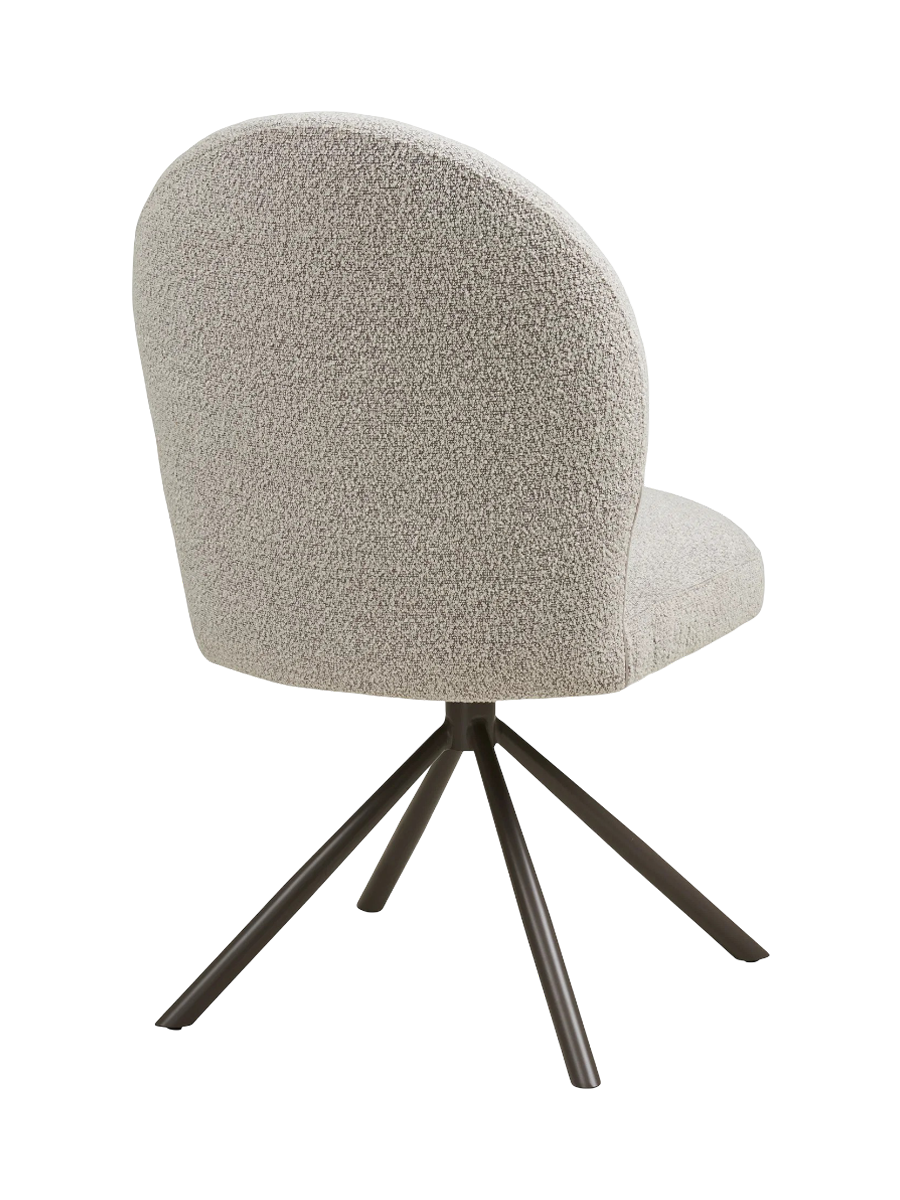 
Chaise de salle à manger design « Lana » pivotante à 180°