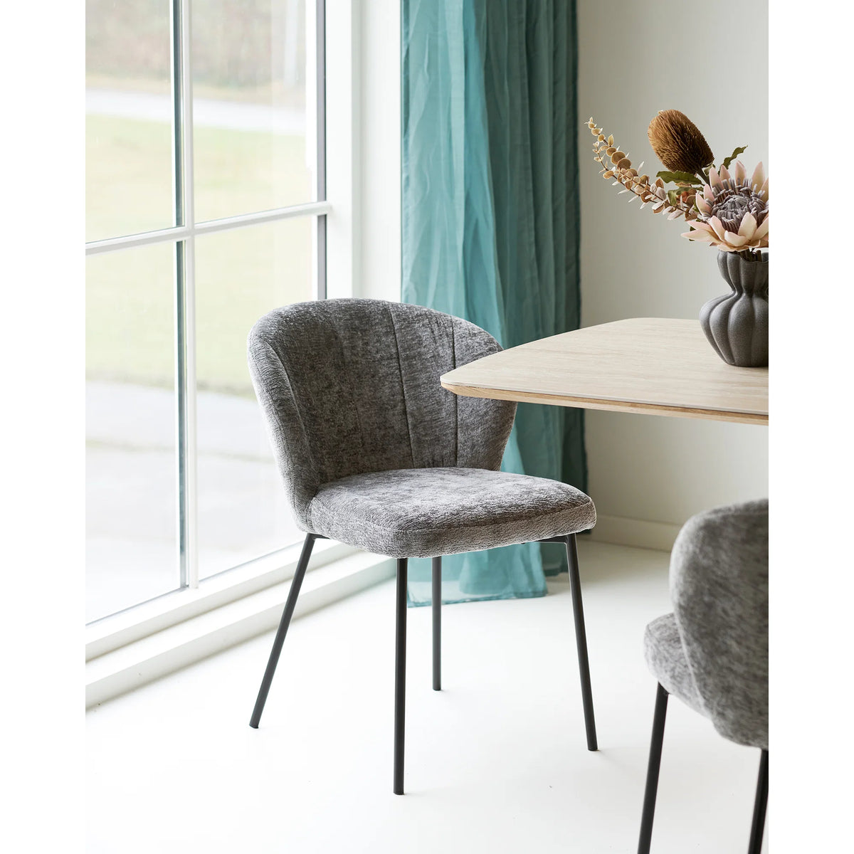 
Sedia da pranzo di design «Roanna»