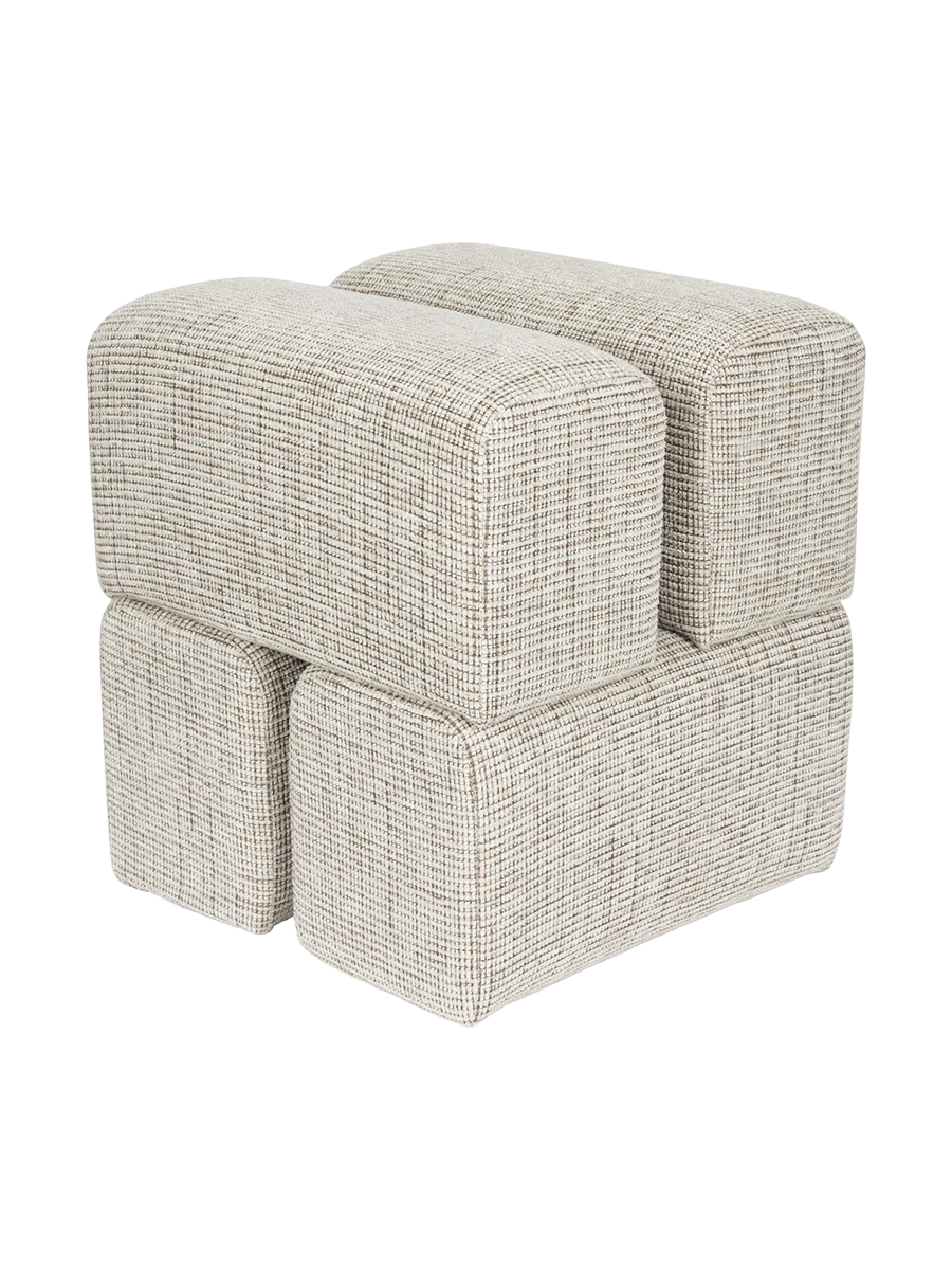 
Tabouret design « Staple » - Beige