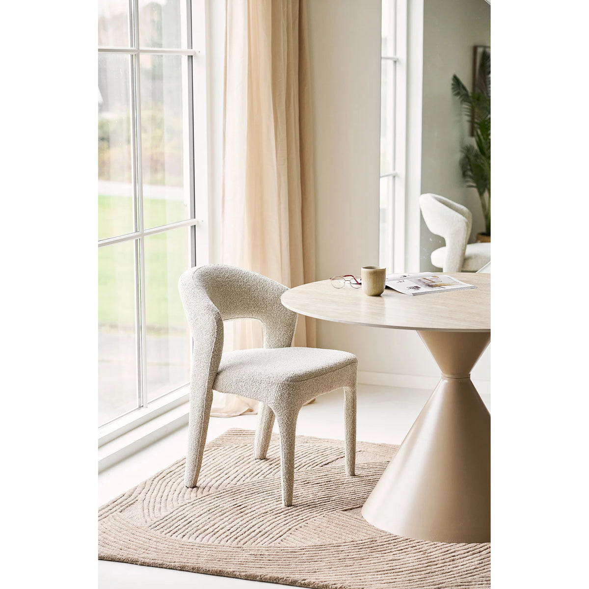 
Sedia da pranzo di design «Belmont»