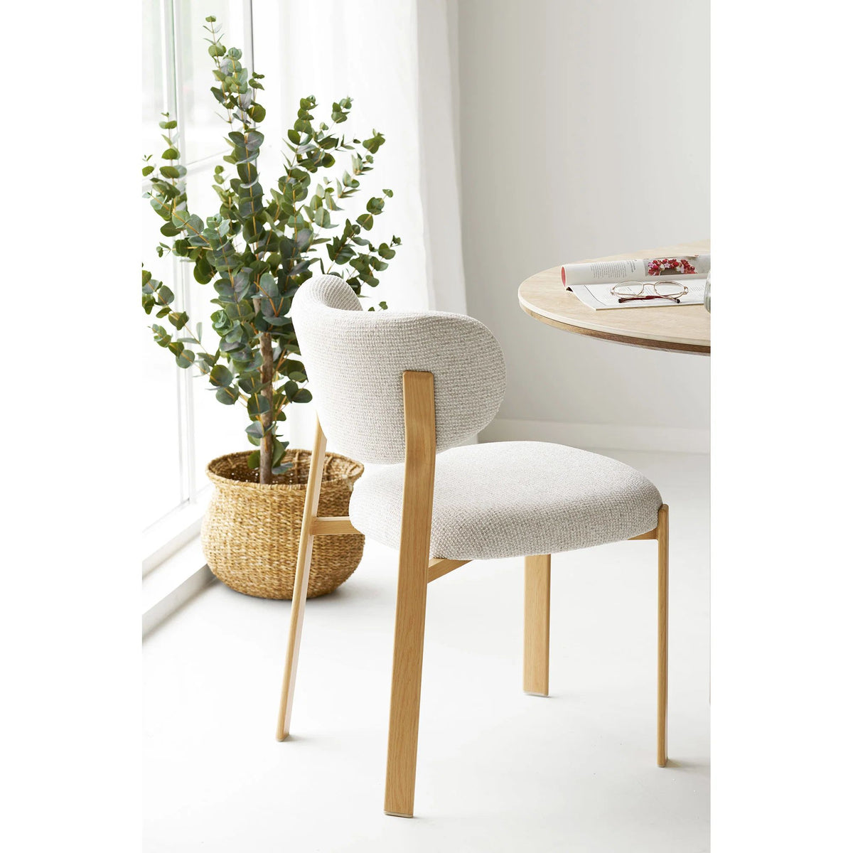 
Designer dining chair “Savina”