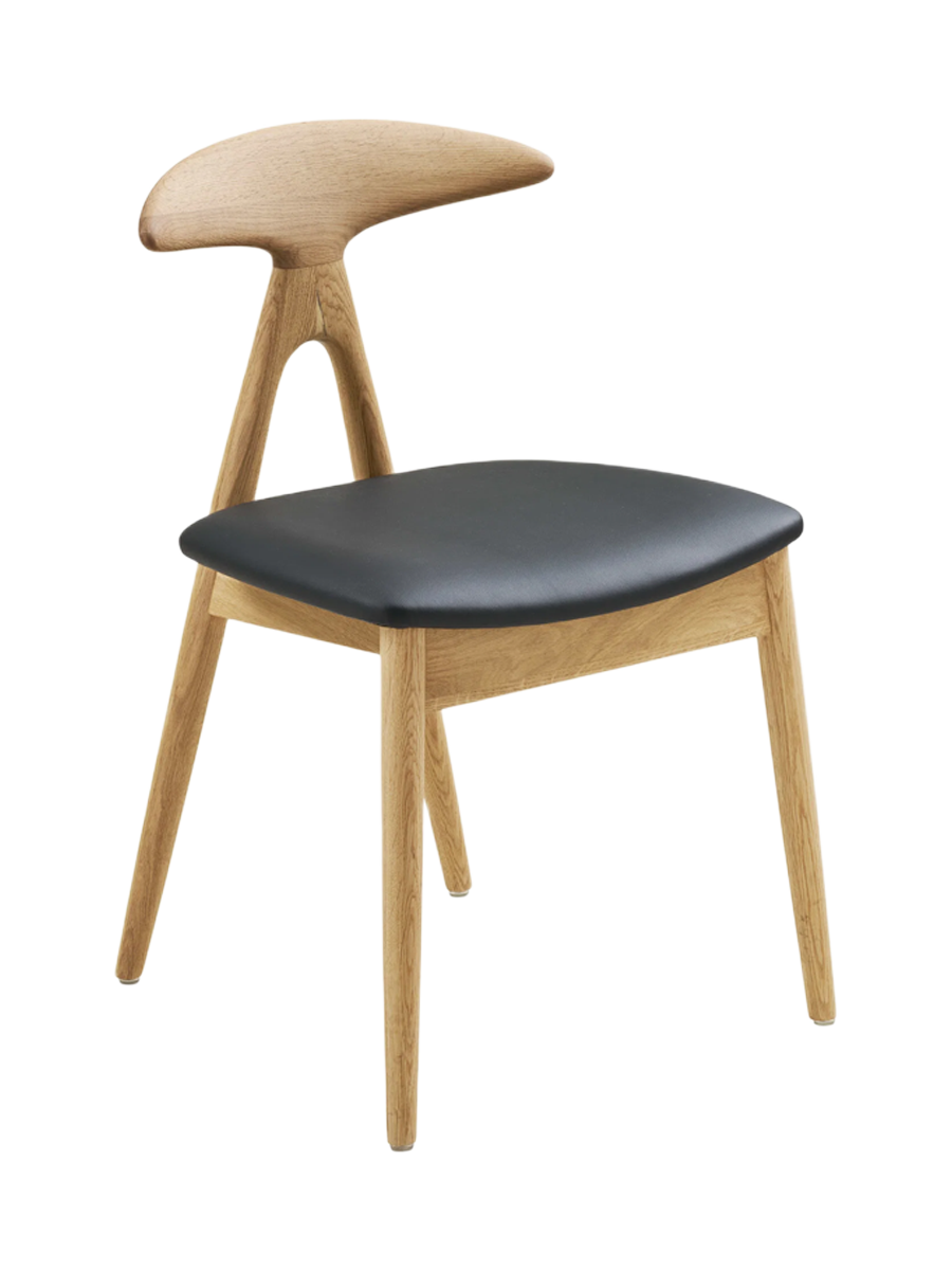
"Verte" Design Lounge Chair - Terracotta / With footrest
