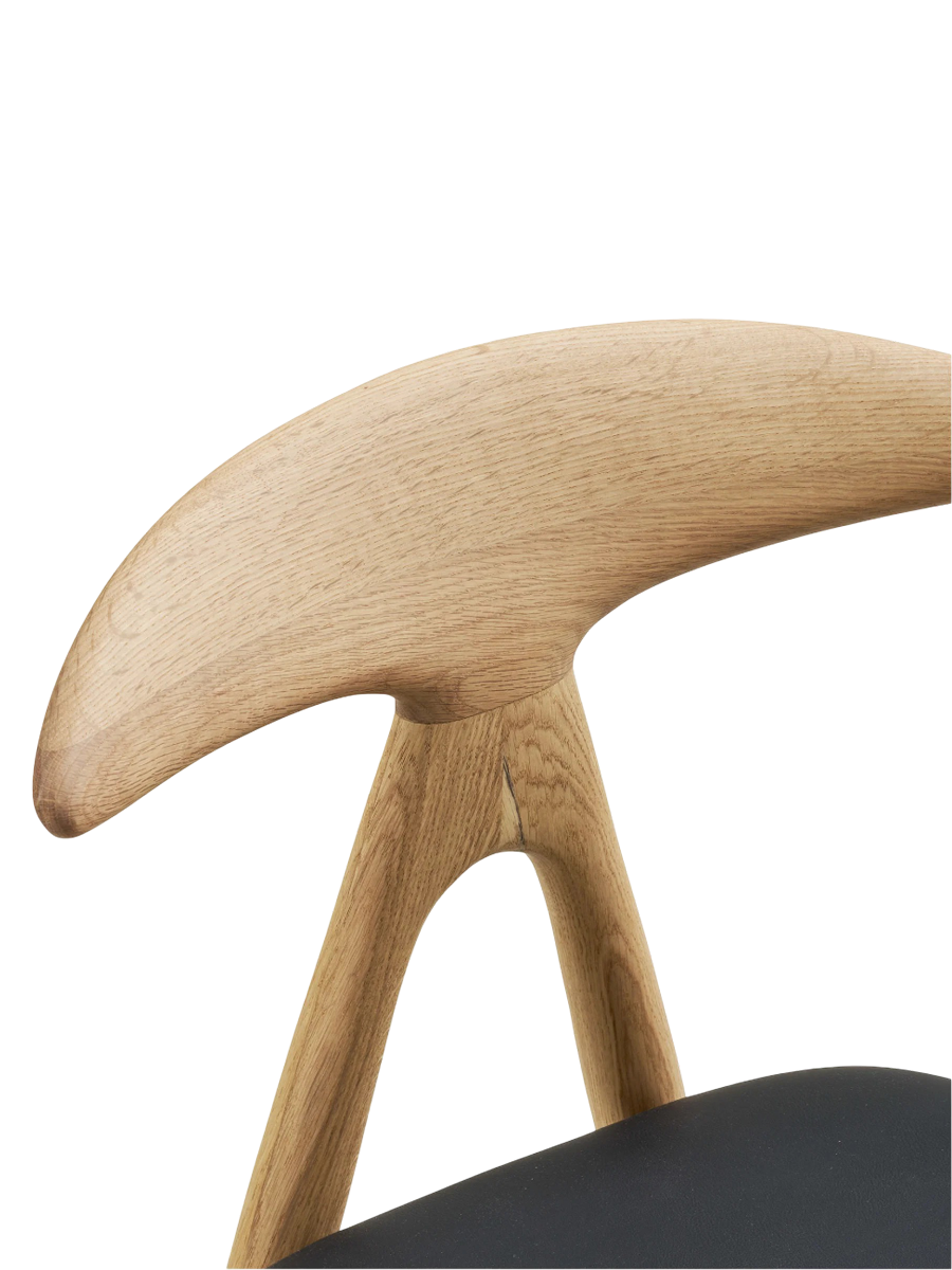 
"Verte" Design Lounge Chair - Terracotta / With footrest