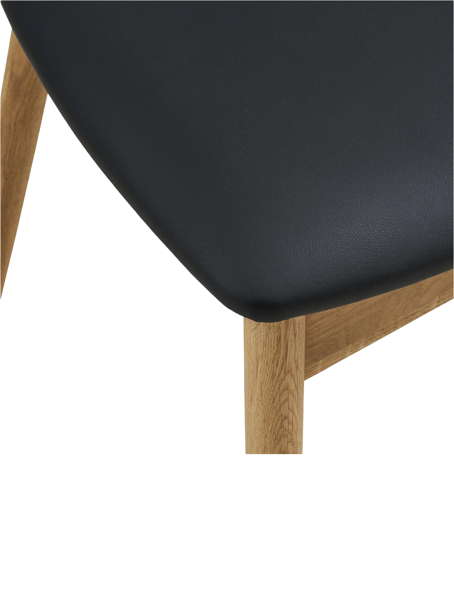 
"Verte" Design Lounge Chair - Terracotta / With footrest