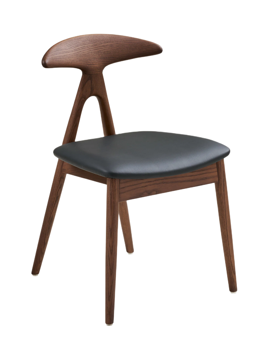 
"Verte" Design Lounge Chair - Beige / Without footrest