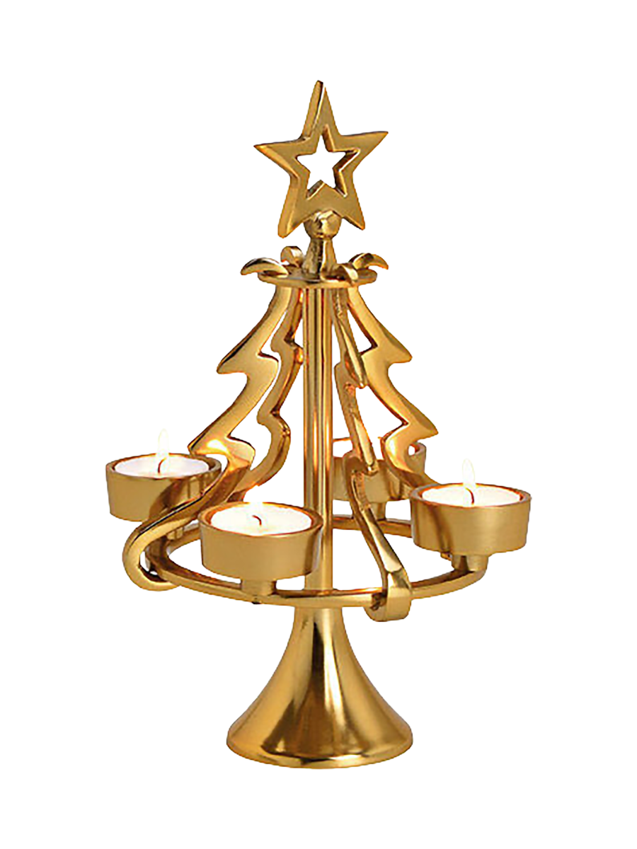 
Teelichthalter „Tannenbaum“ Ø 18 / H 28 cm