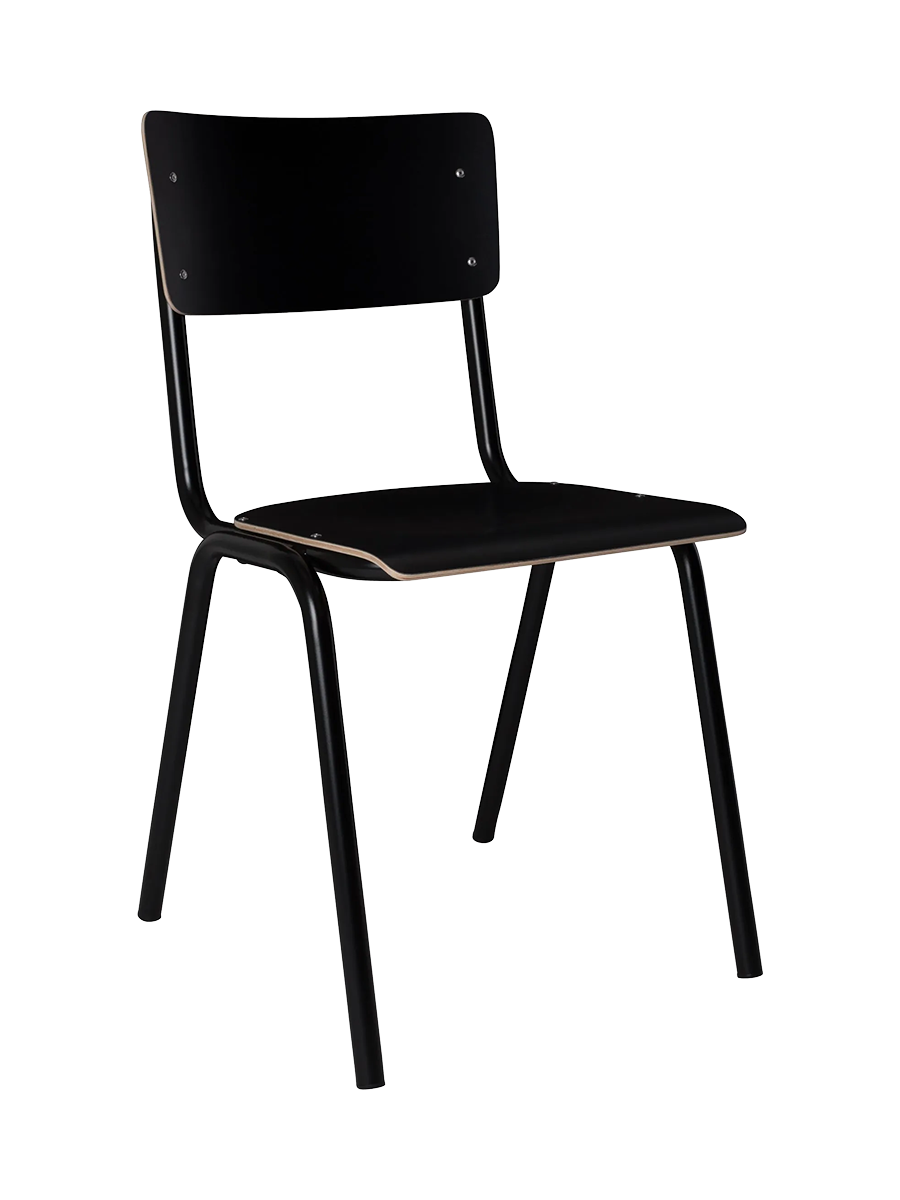 
Sedia di design di alta qualità „Back to School“ - Nero