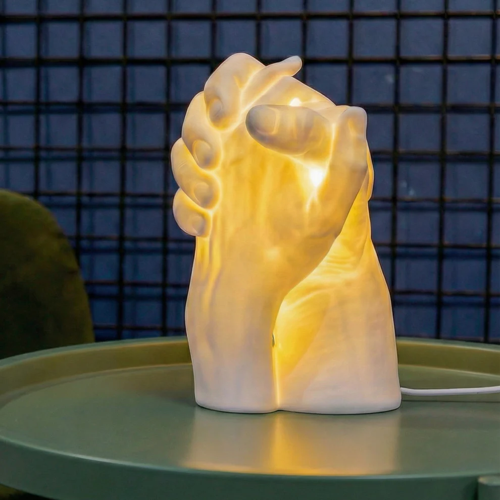 
LED Design Table Lamp "With me"