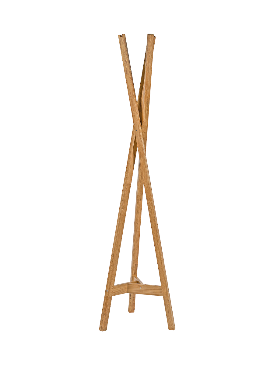 
Porte-manteau design « Clift » en chêne massif