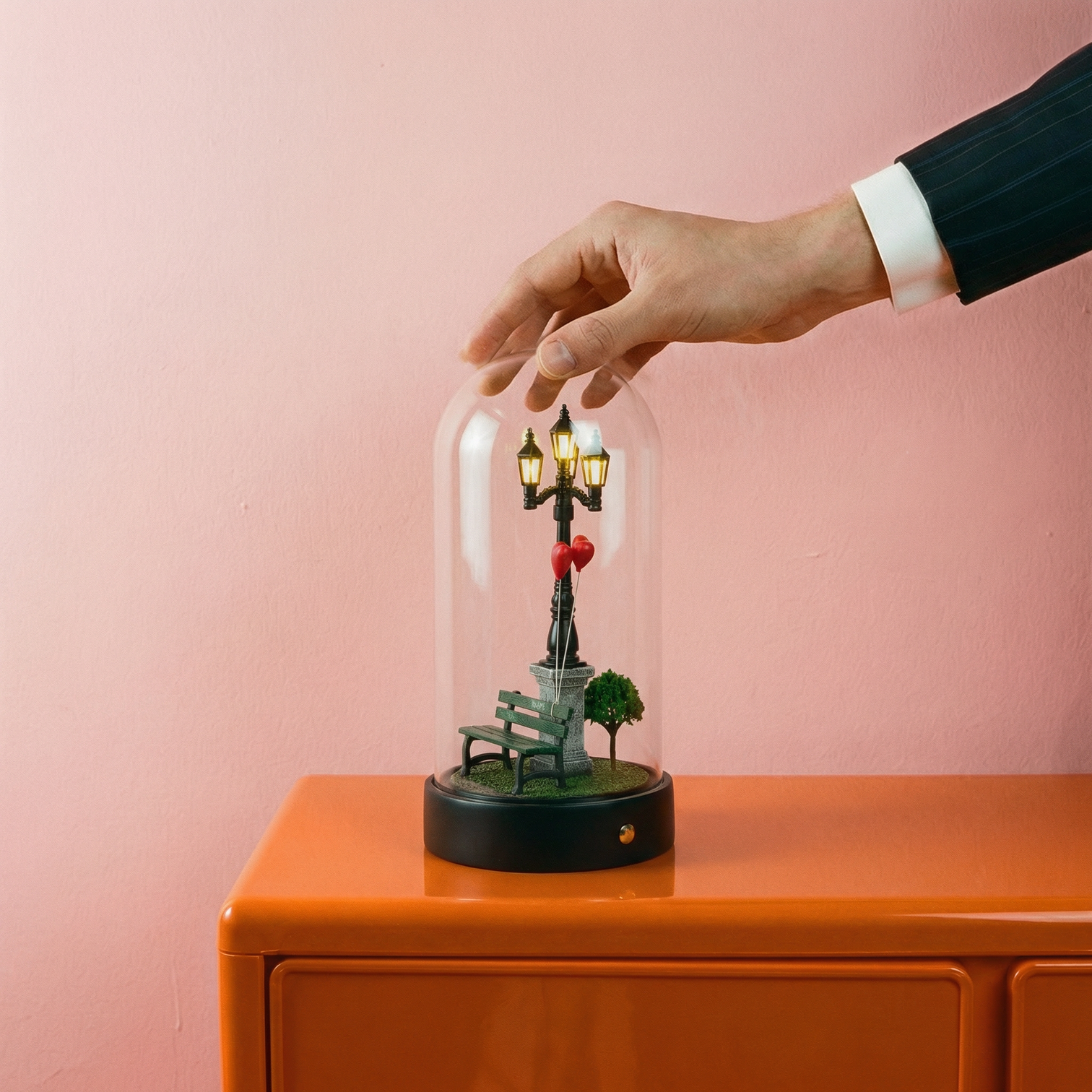 
Lampe de table design LED « My Little Evening »