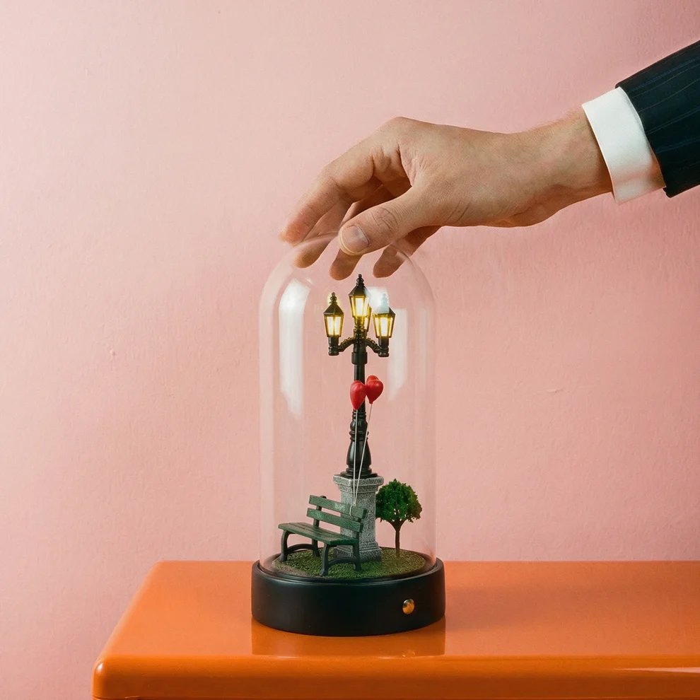 
Lampe de table design à LED « My Little Valentine »