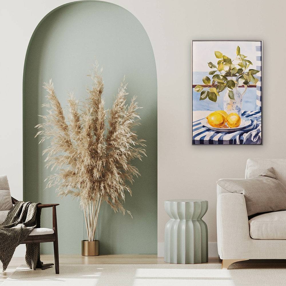 
Handgemaltes Bild „Zitronenküste“ 60 x 90 cm