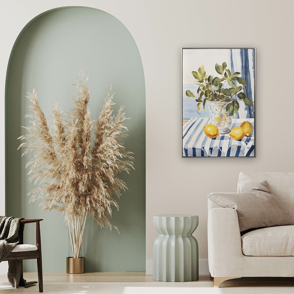 
Handgemaltes Bild „Zitronenküste II“ 60 x 90 cm