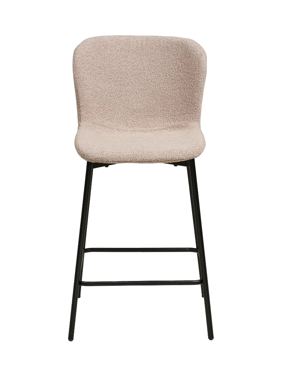 
Chaise de bar design « Macedo » - Beige