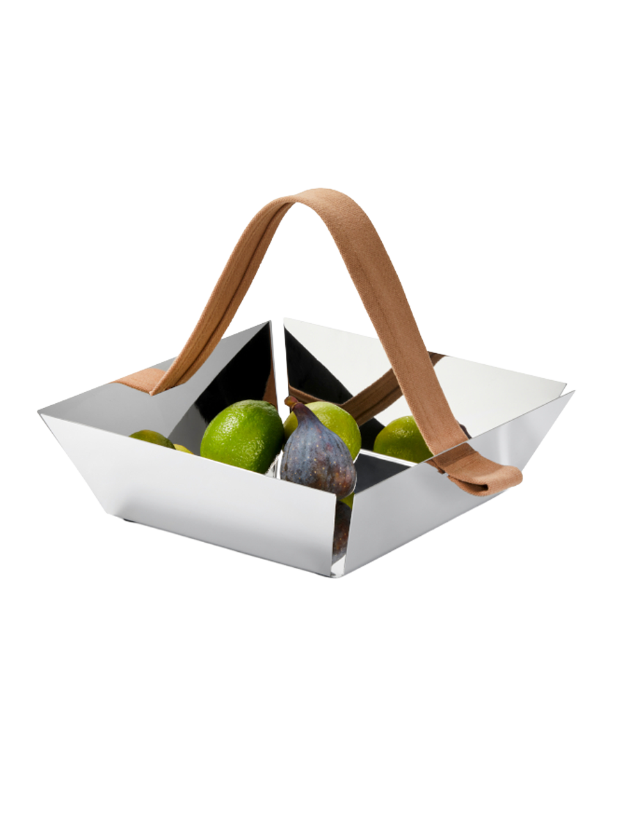 
Corbeille à fruits design en acier inoxydable « a Tavola »
