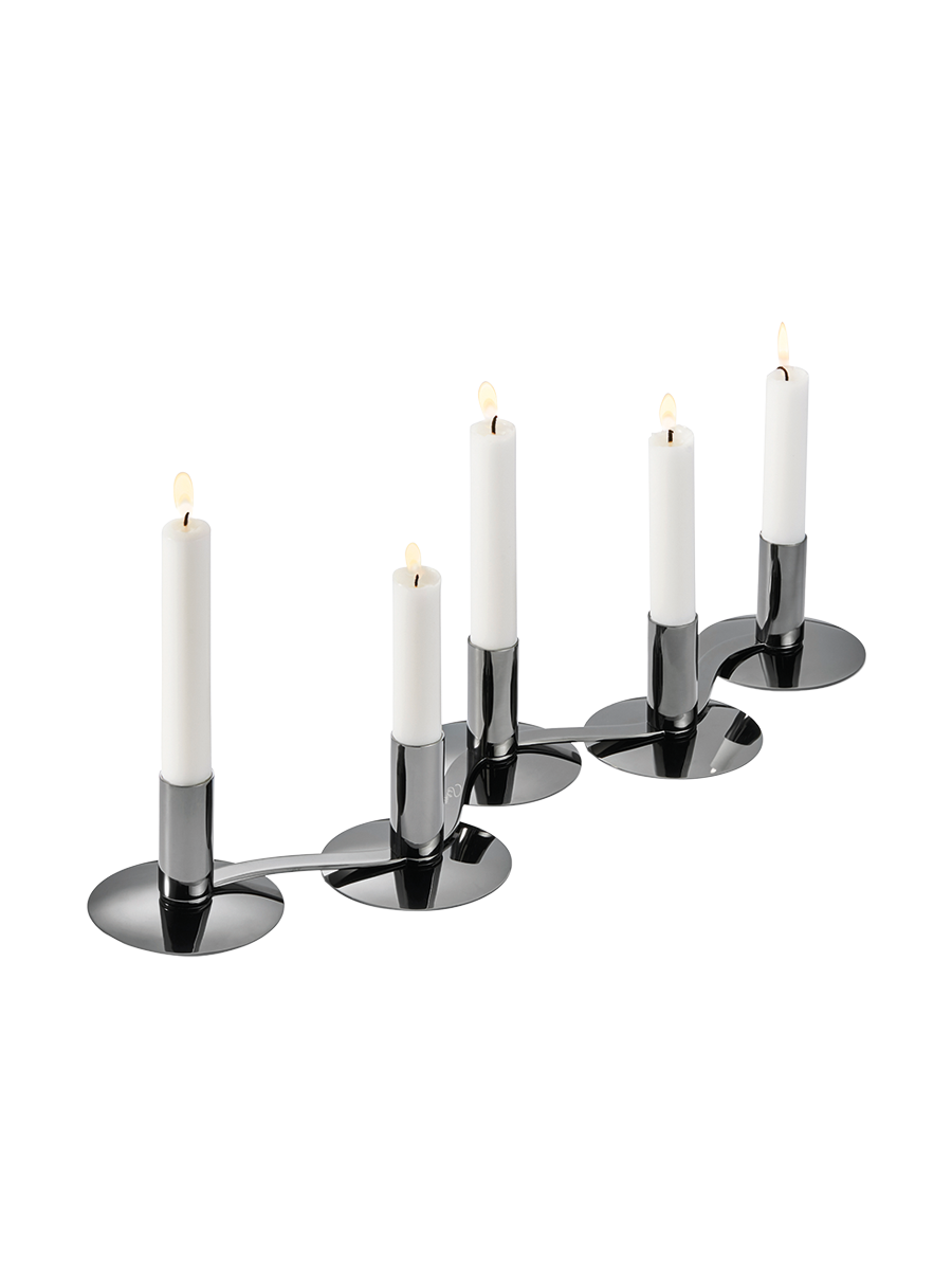 
"Quintet" Design Candlestick