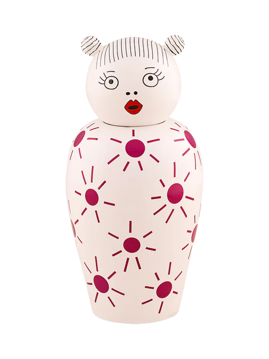 
Vase décorative « Lula » en porcelaine Canopie Design