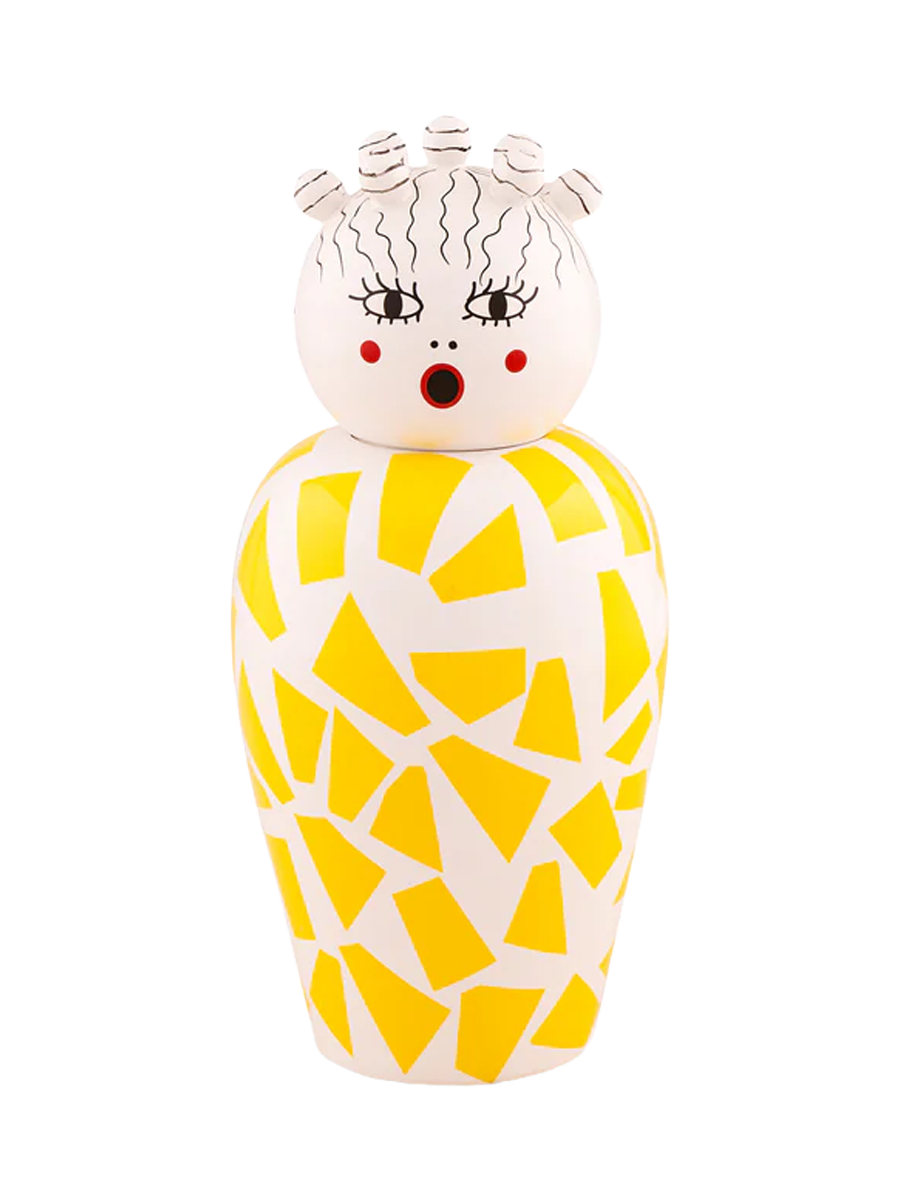 
Vase décorative « Rosio » en porcelaine de Canopie Design