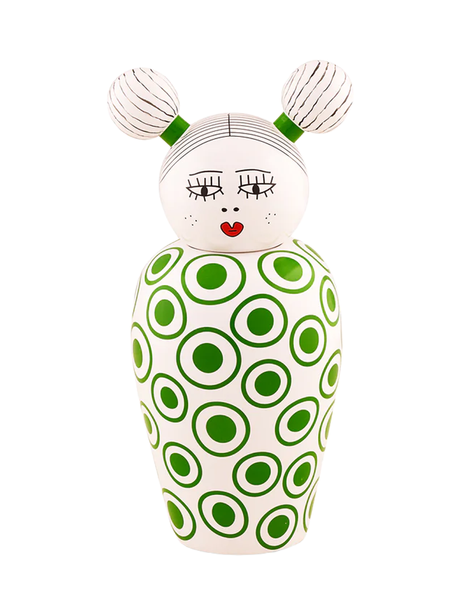 
Vase couverte « Izumi » en porcelaine Canopie Design