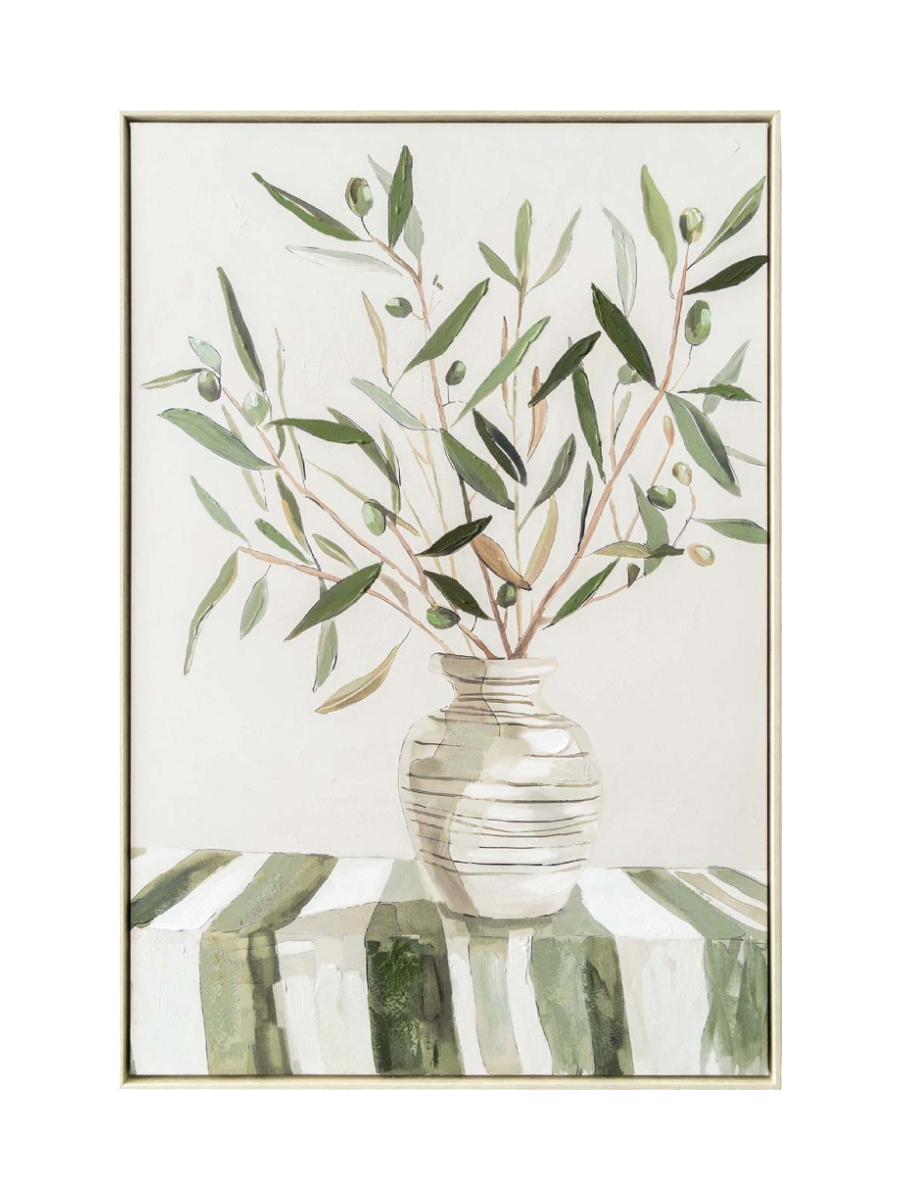 
Handgemaltes Bild „Olivenzweige II“ 60 x 90 cm