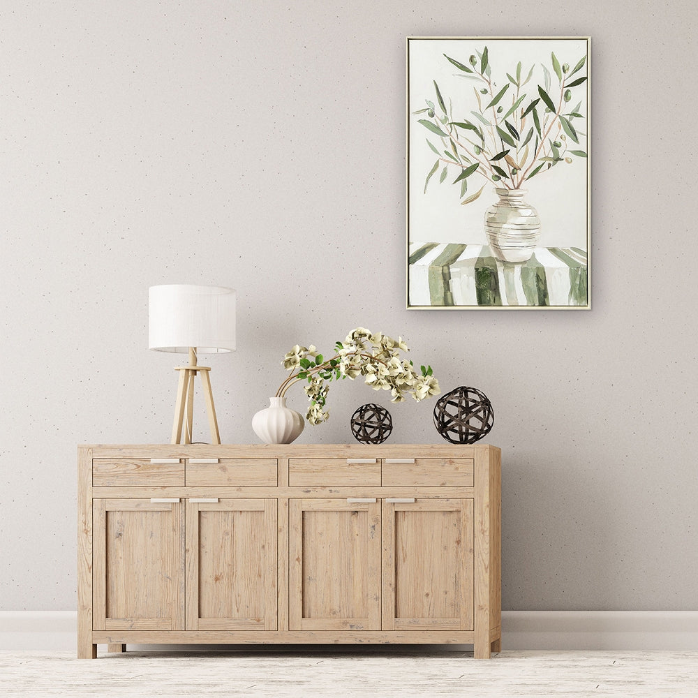 
Handgemaltes Bild „Olivenzweige II“ 60 x 90 cm