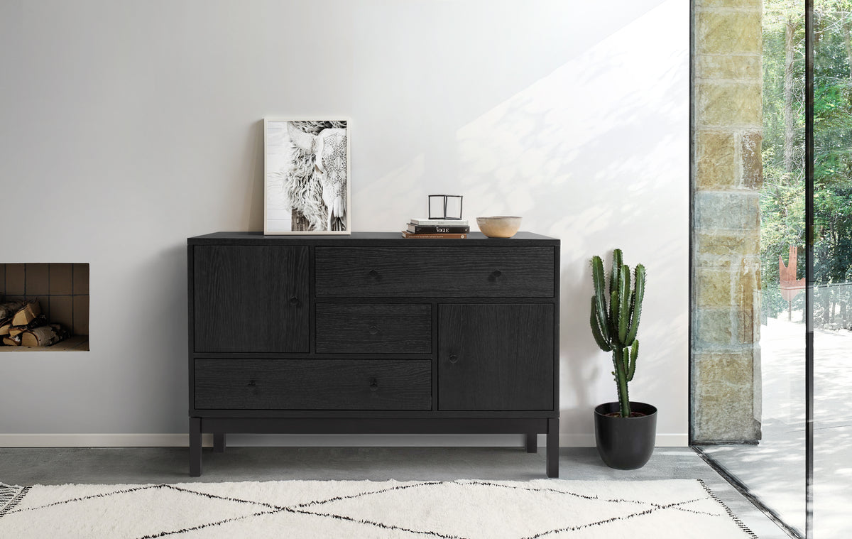 
Credenza „Abbey Wood“ - Nero