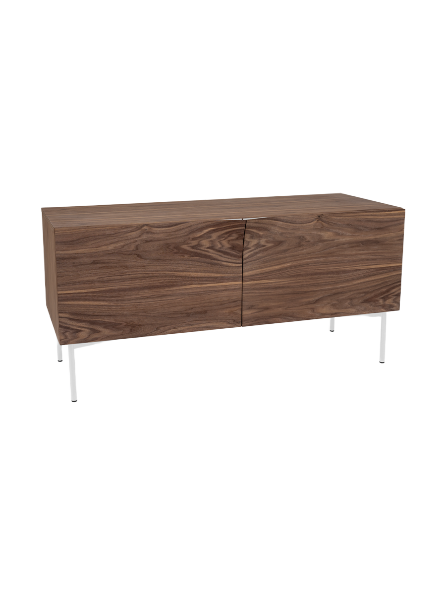 
Design Sideboard "Flop" - Nut tree