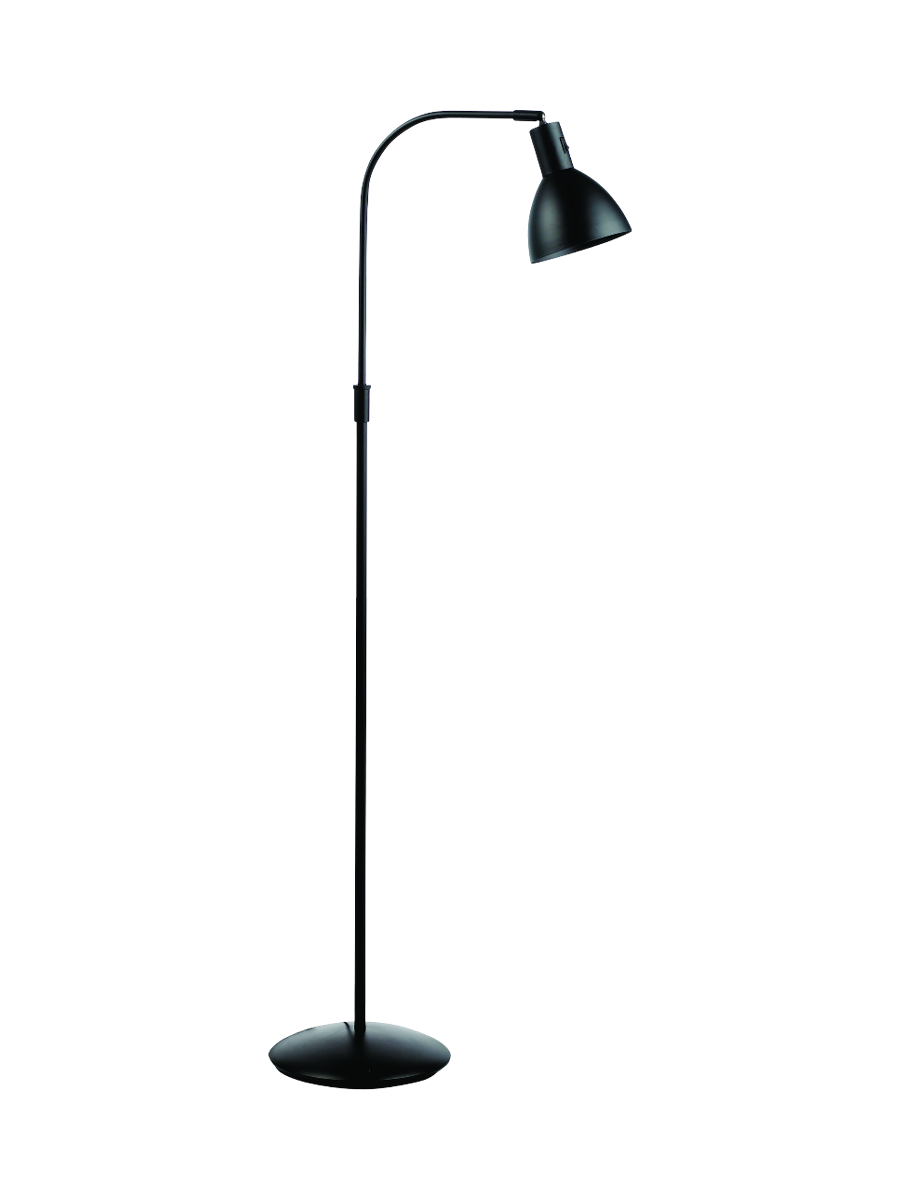
Lampadaire "Angora" - Noir