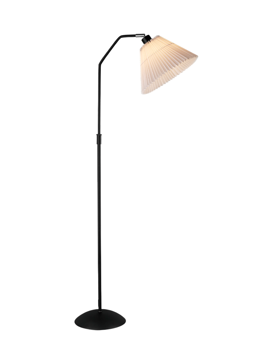 
Lampadaire design "Berlin" - Noir