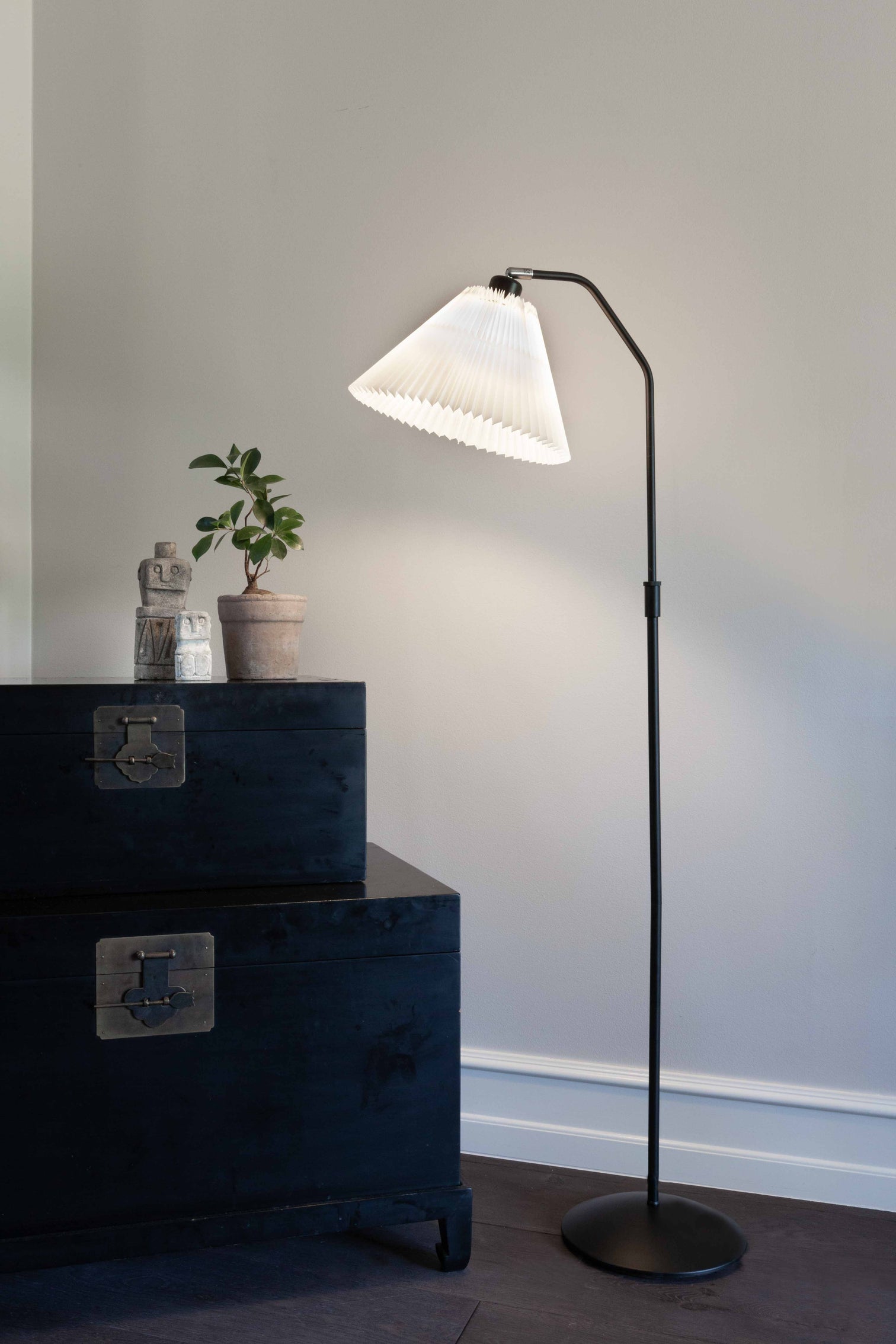 
Lampadaire design "Berlin" - Noir