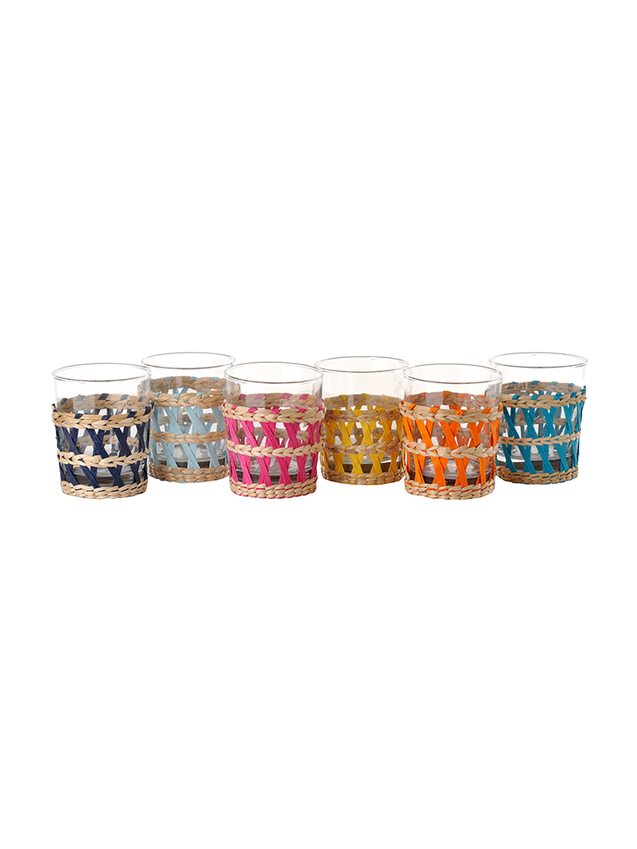 
"Reed" Tumbler Glass Set (6 Pieces)