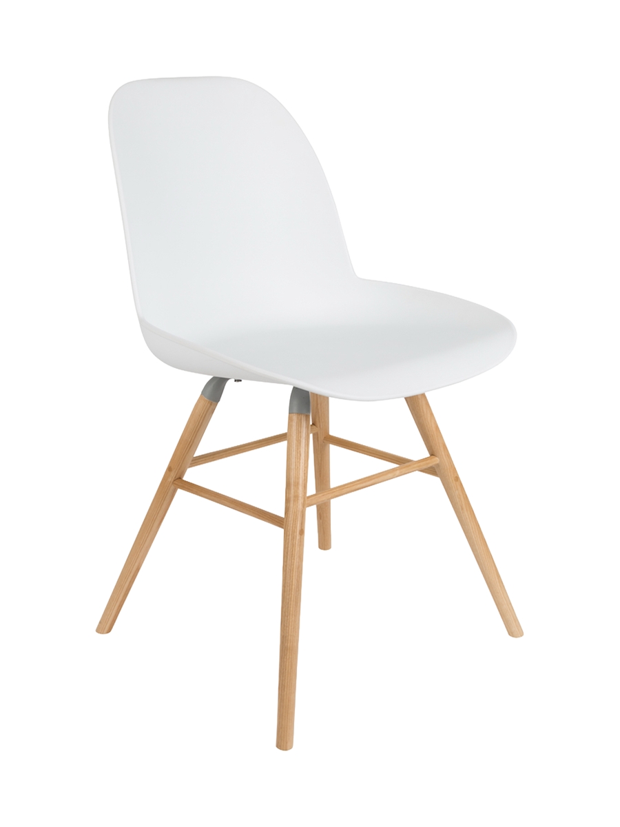 
Design Stuhl „Albert Kuip“ - Weiss