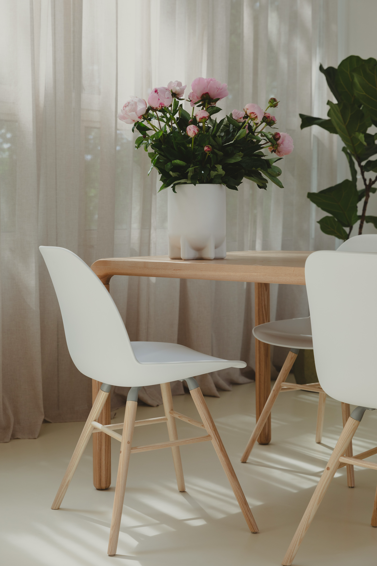 
Design Stuhl „Albert Kuip“ - Weiss