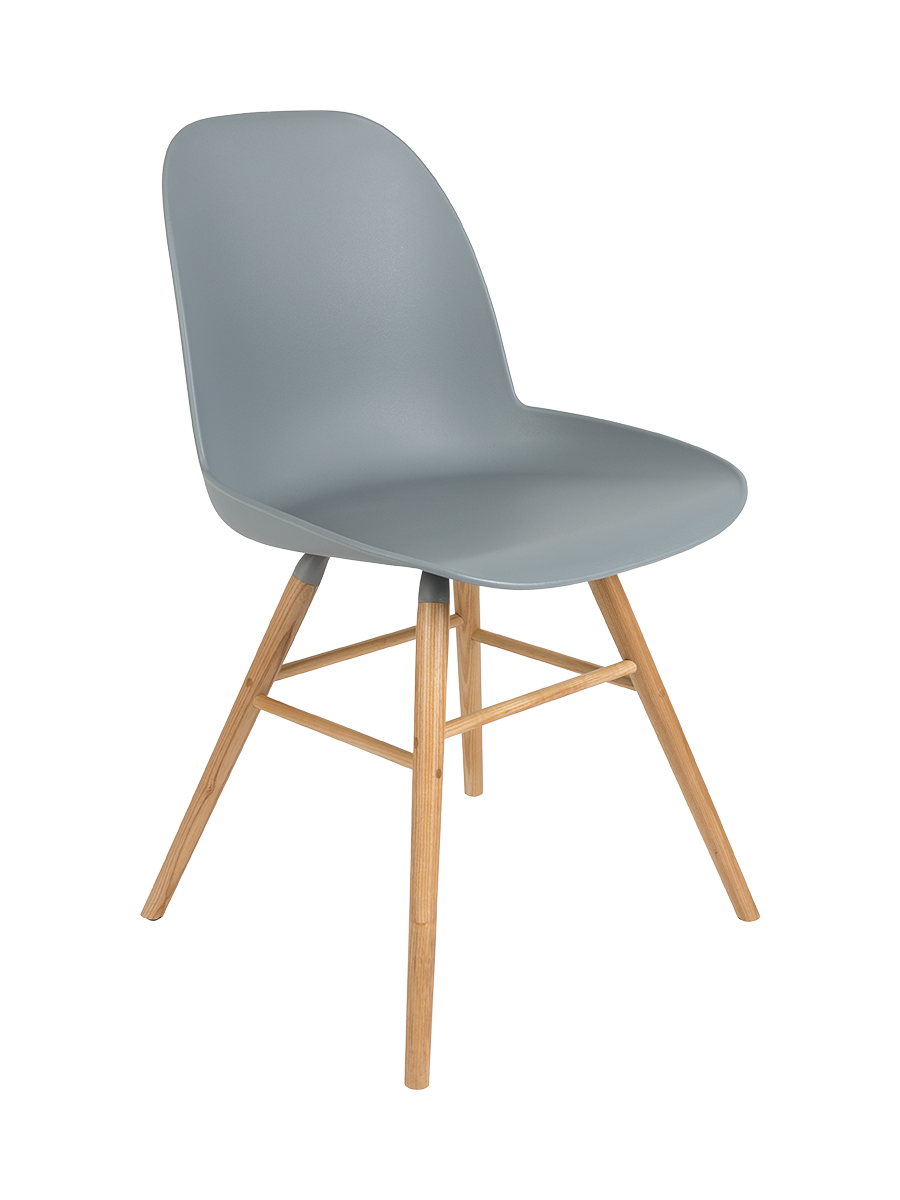 
Design Stuhl „Albert Kuip“ - Hellgrau