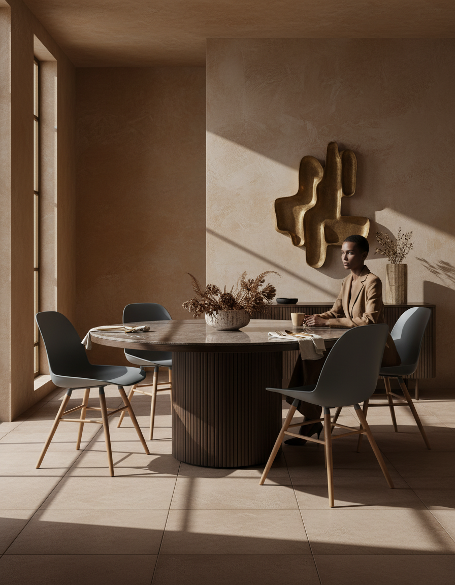 
Design Stuhl „Albert Kuip“ - Hellgrau