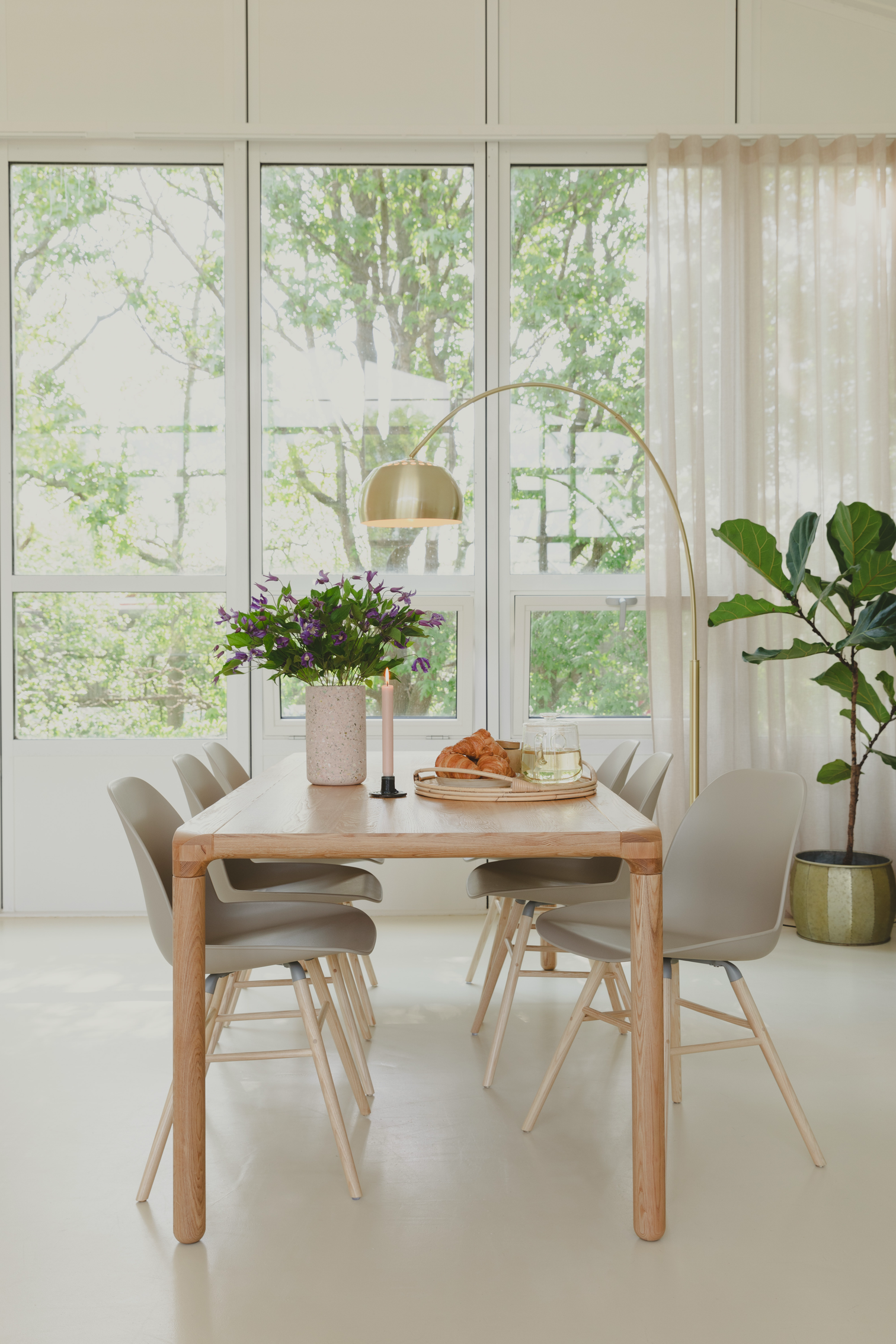 
Design Stuhl „Albert Kuip“ - Taupe