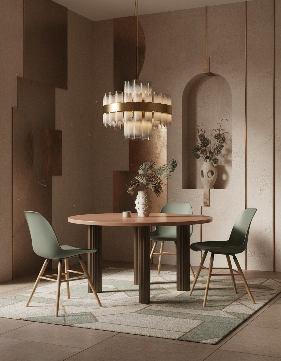 
Design Stuhl „Albert Kuip“ - Khaki