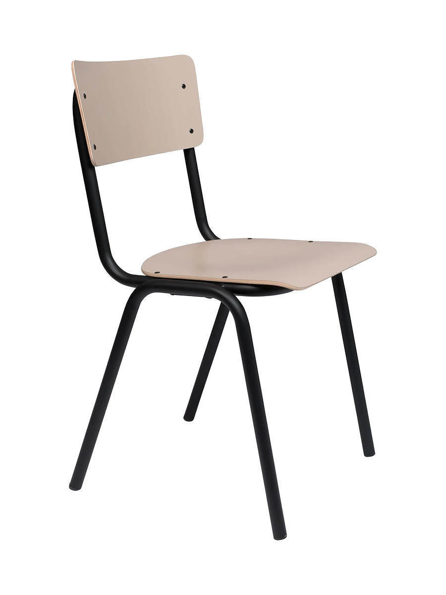 
Sedia di design di alta qualità „Back to School“ - Beige opaco