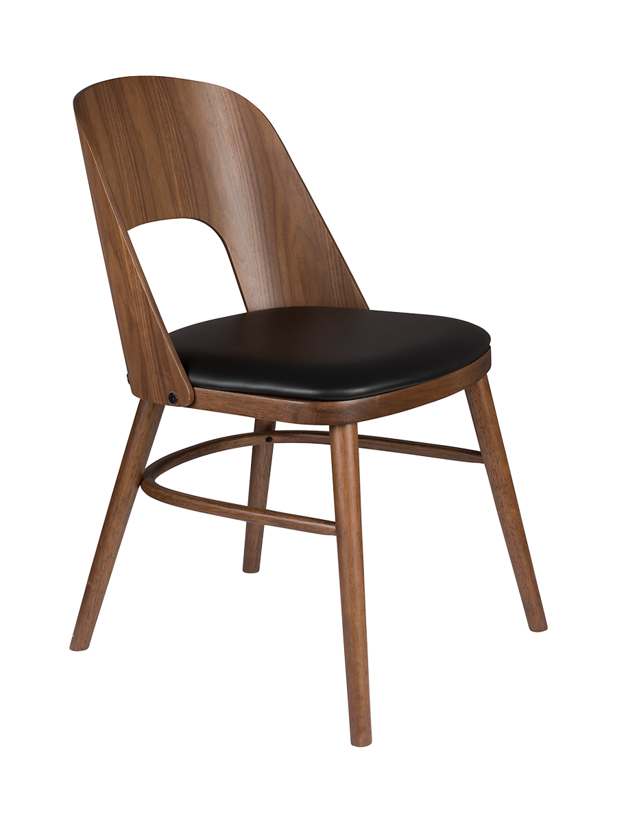 
Massivholz Design Stuhl „Talika“