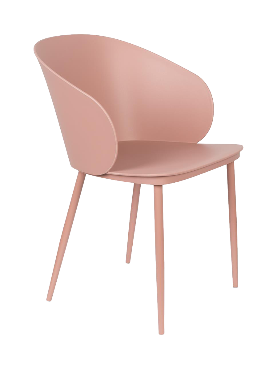 
High-Quality Dining Chair "Gigi" - Pink