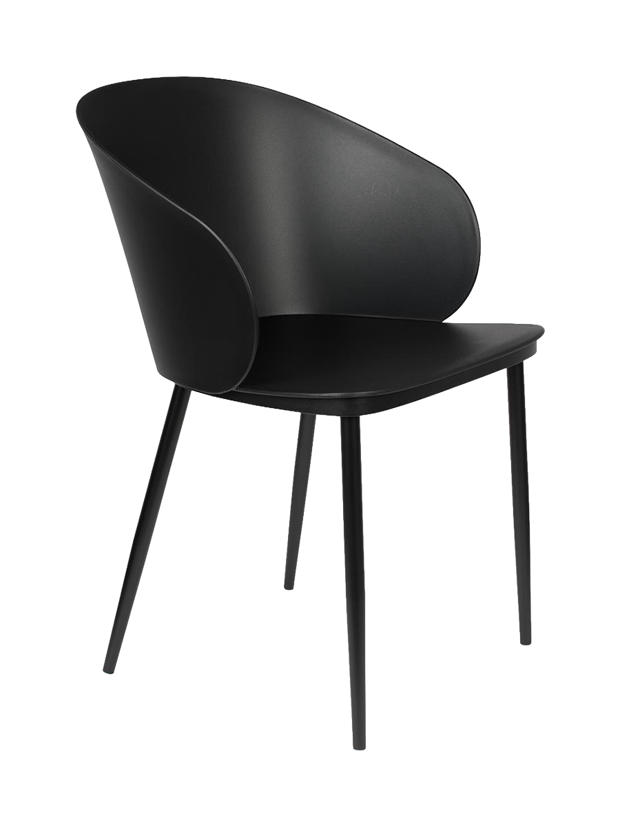 
High-Quality Dining Chair "Gigi" - Black