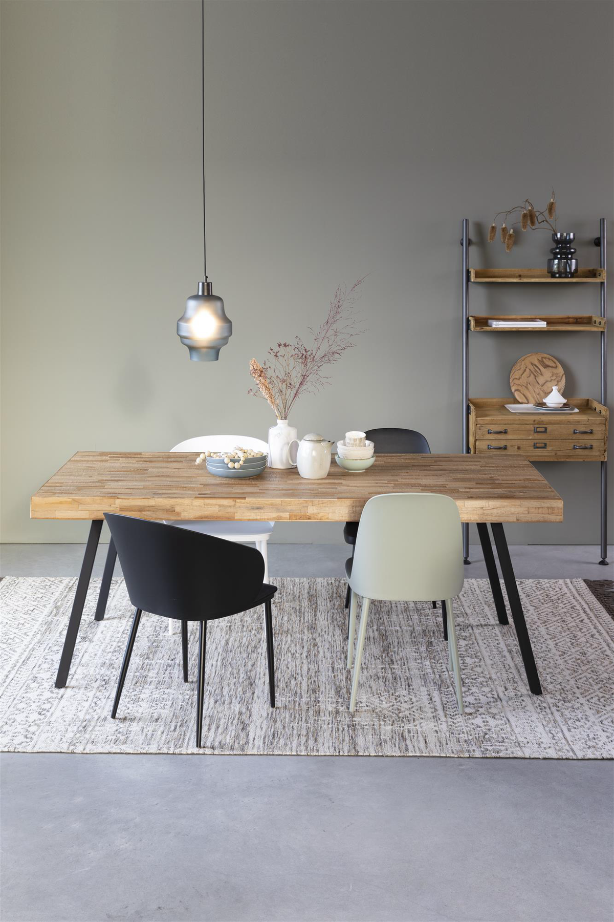 
High-Quality Dining Chair "Gigi" - Black