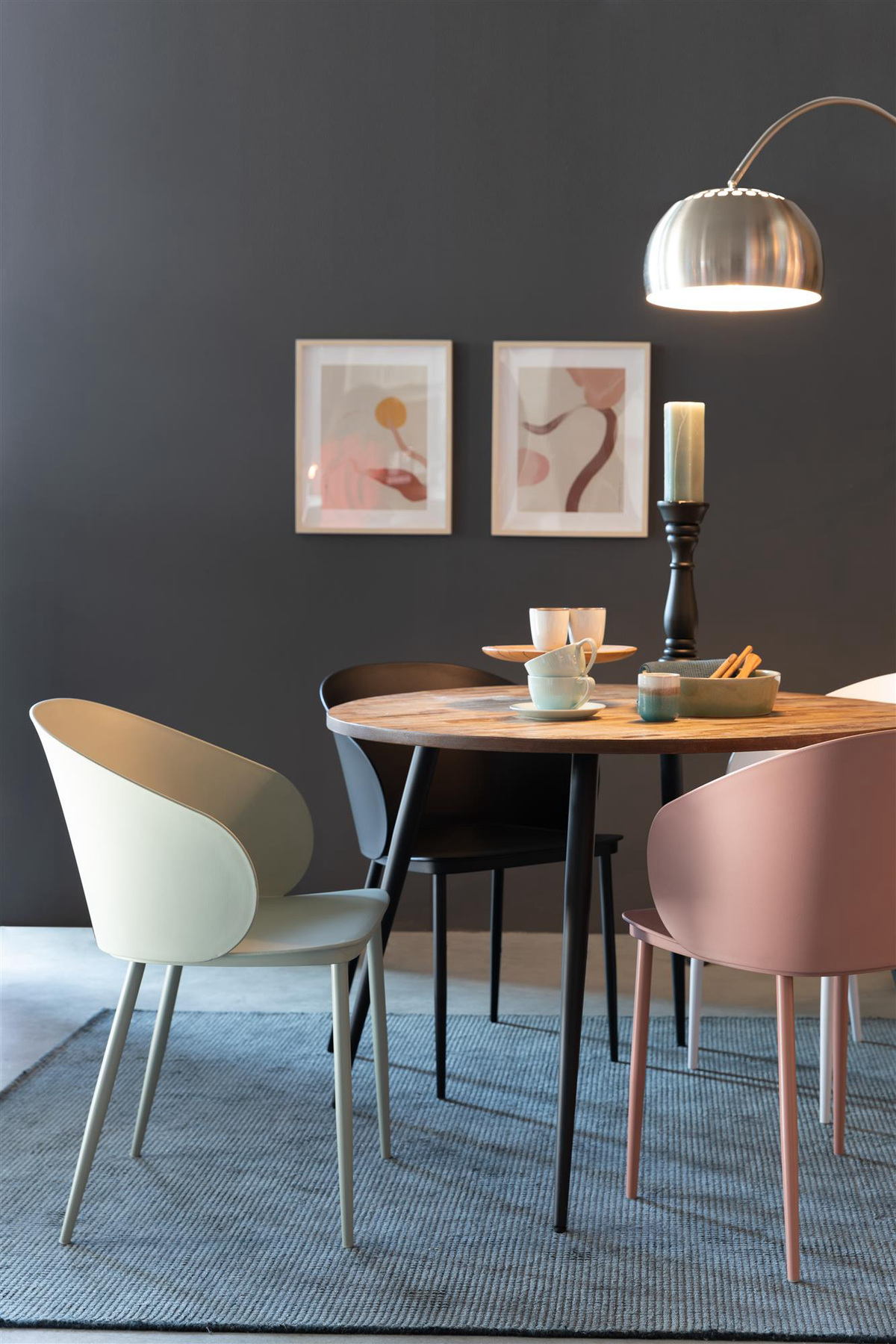 
High-Quality Dining Chair "Gigi" - Mint