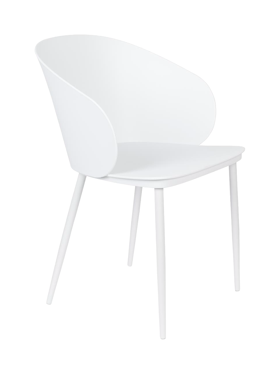 
High-Quality Dining Chair "Gigi" - White