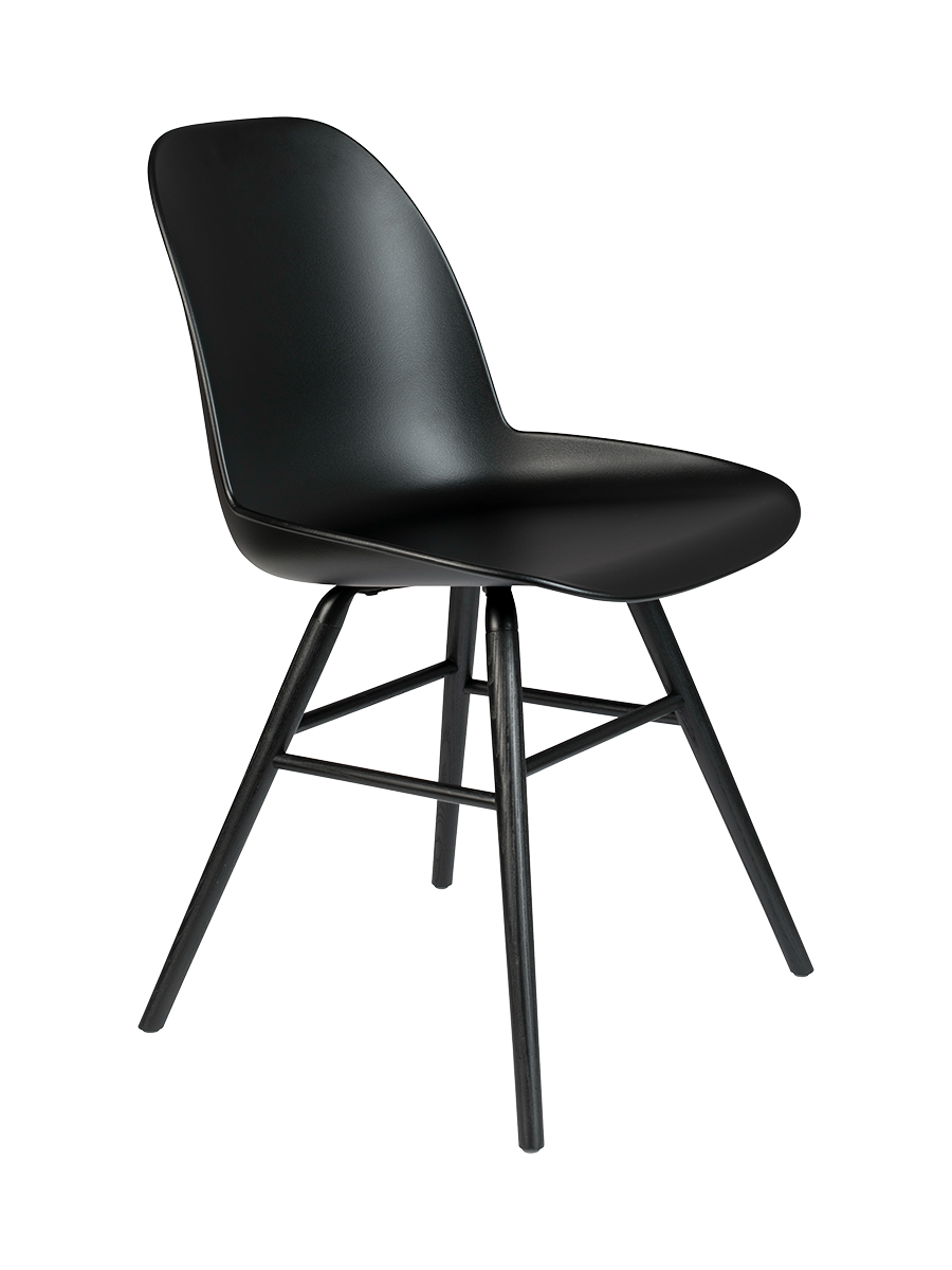
Design Stuhl „Albert Kuip“ - Schwarz