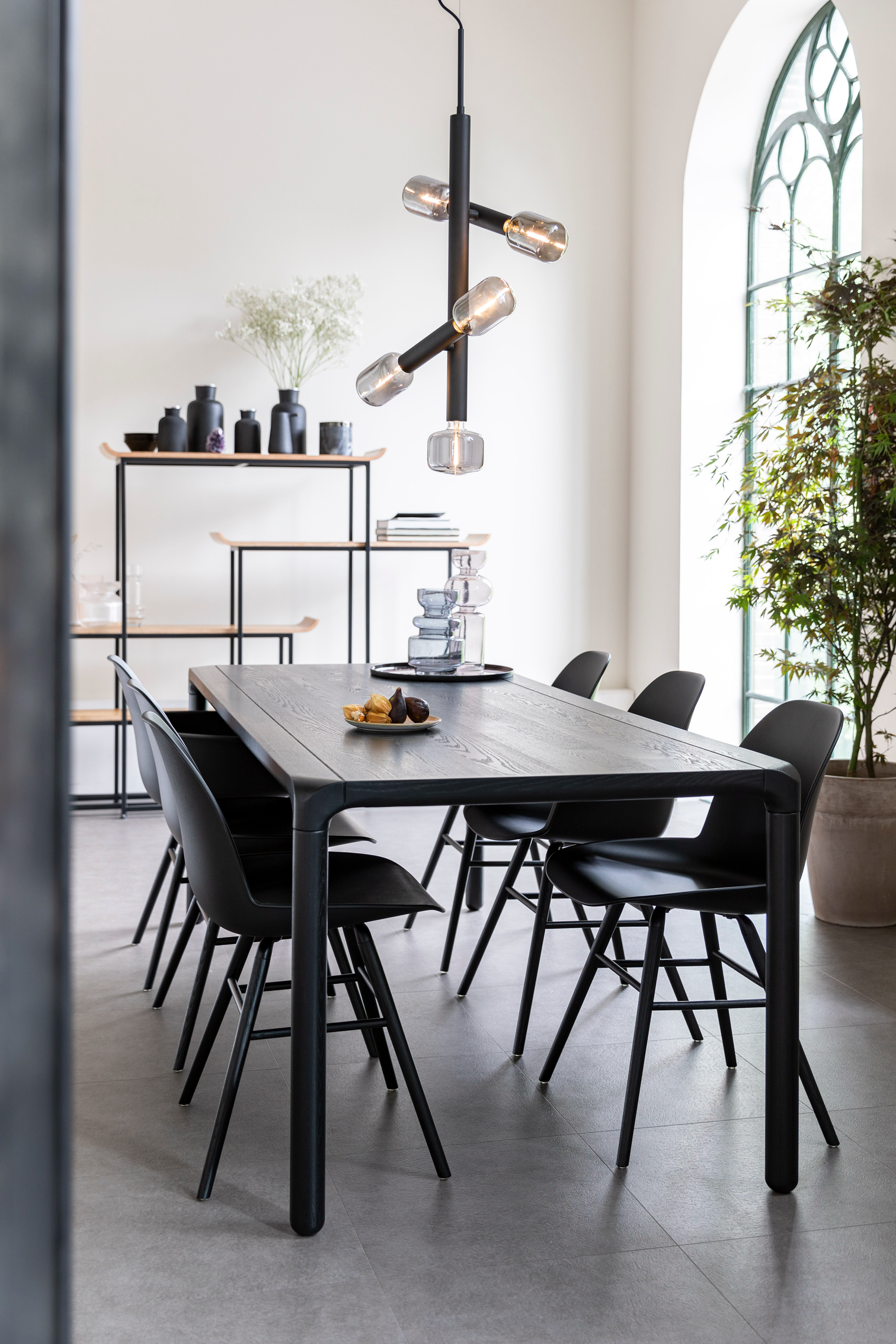 
Design Stuhl „Albert Kuip“ - Schwarz