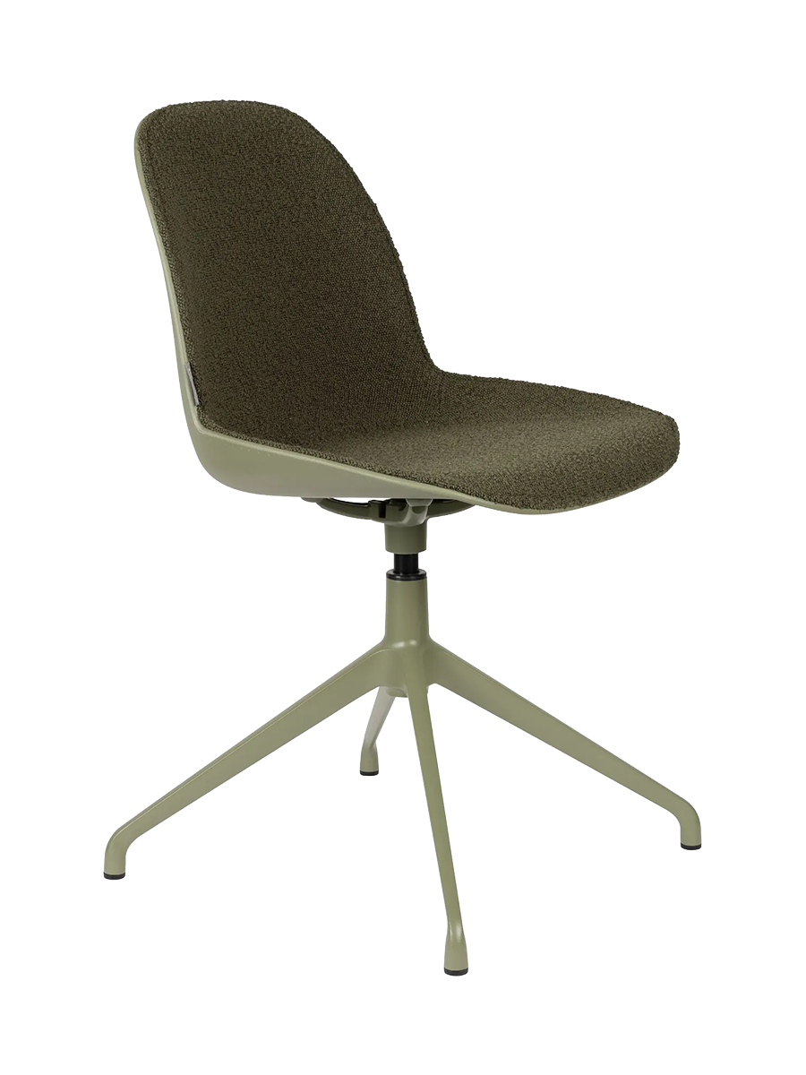 
Sedia di design girevole „Albert Kuip“ - Verde